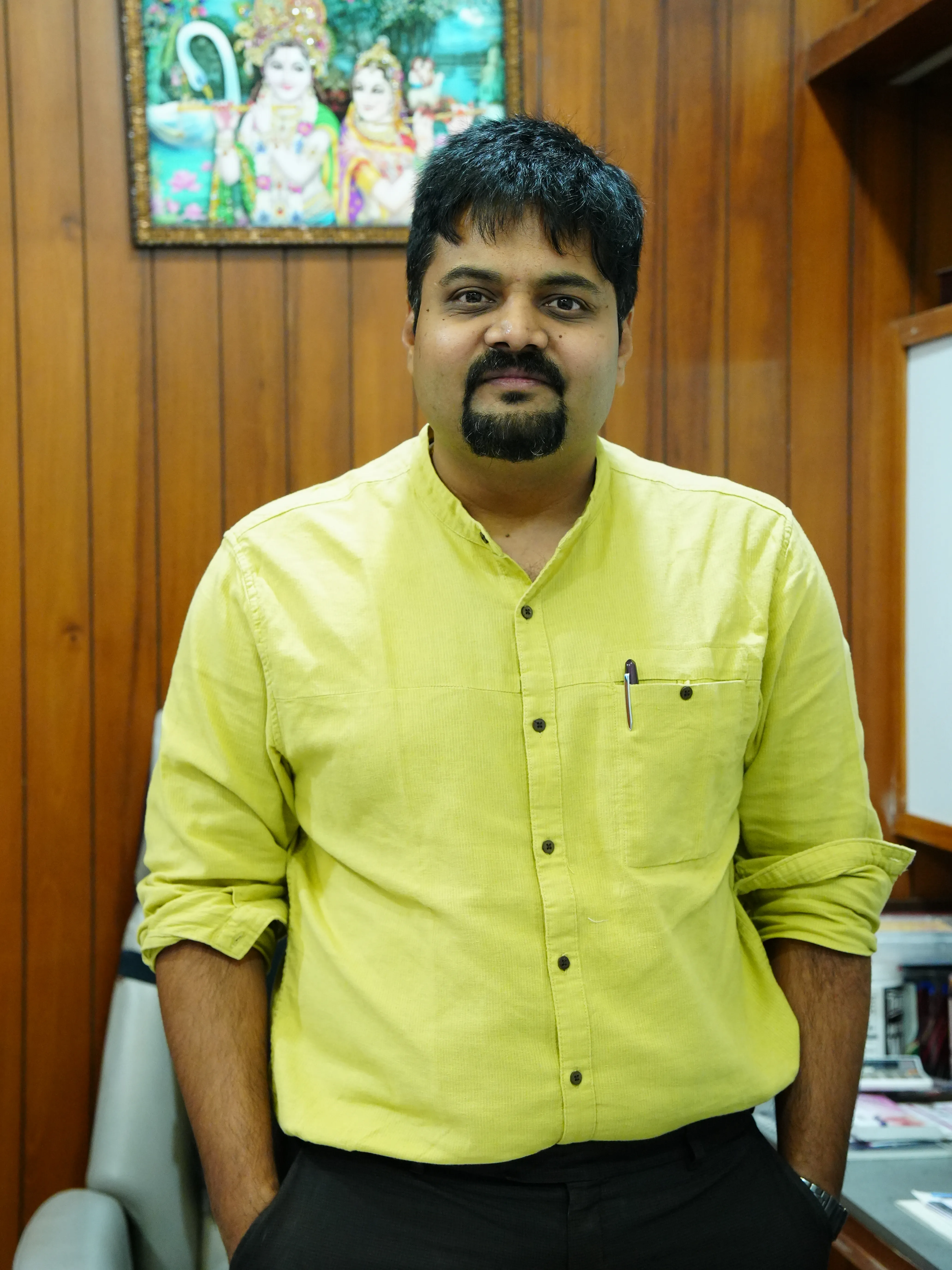 Dr. Hardik R. Gupta