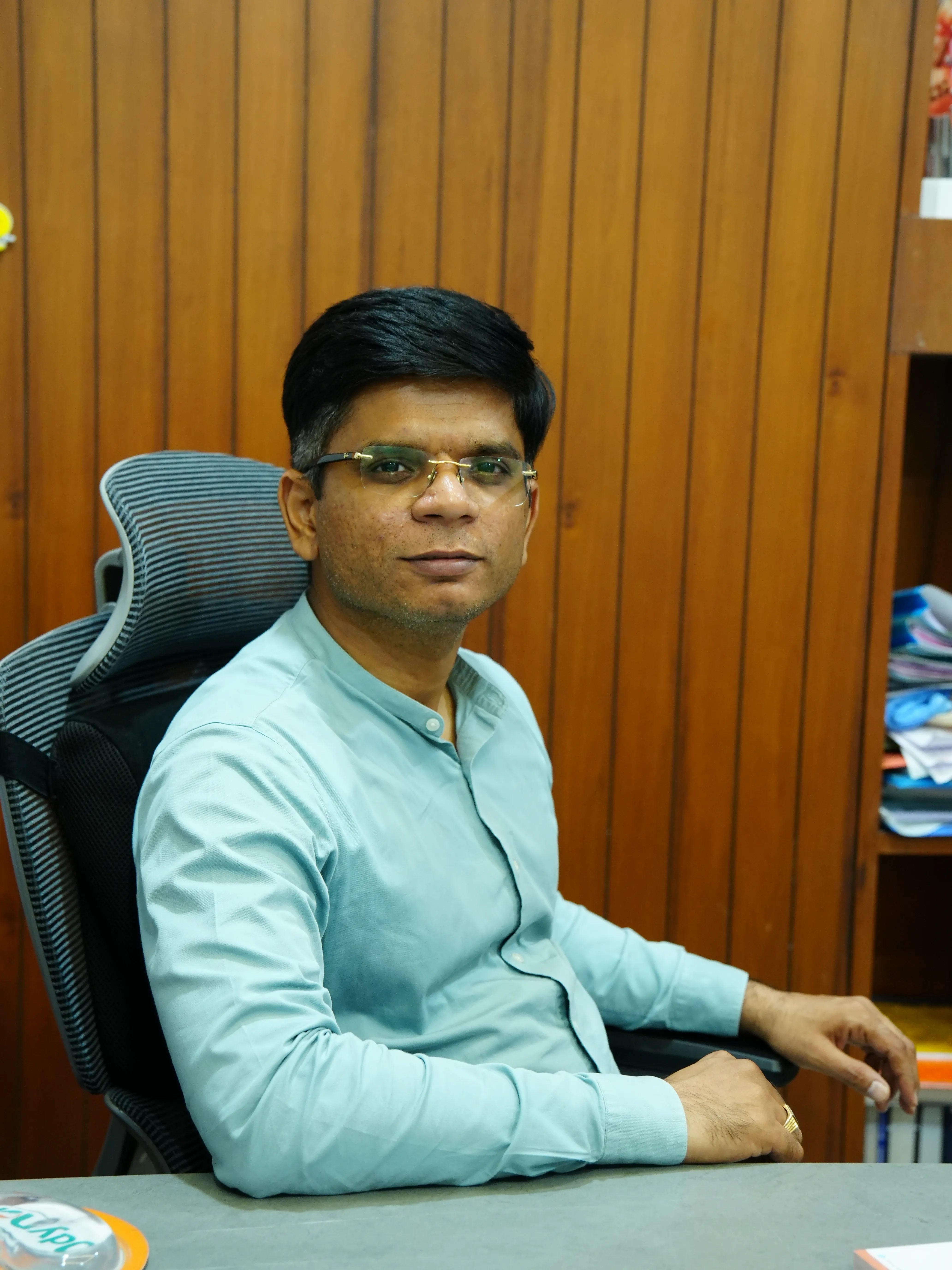 Dr. Nisarg P. Patel
